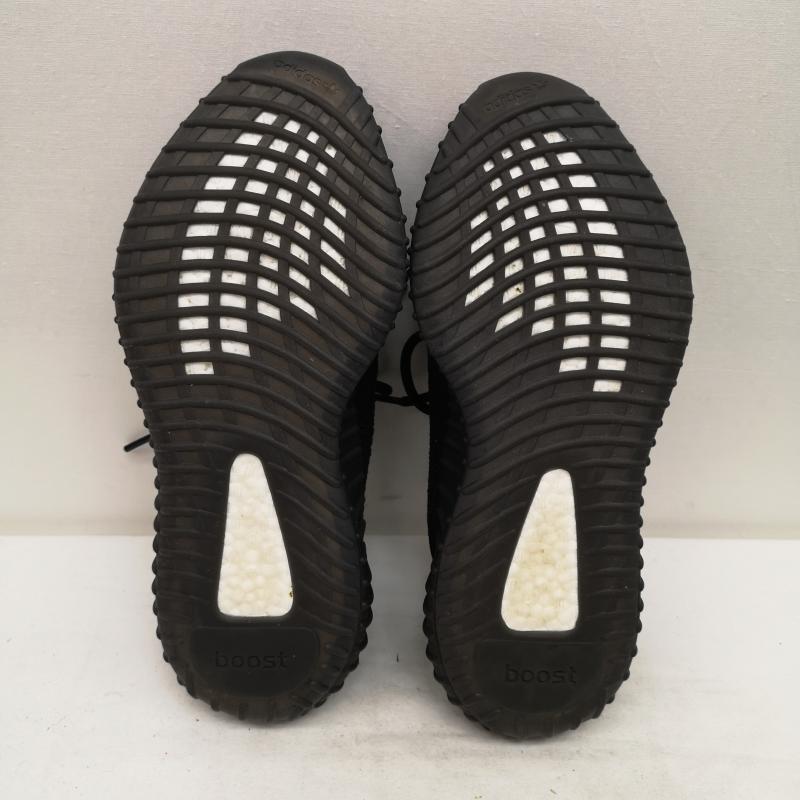 アディダス adidas スニーカー スニーカー YEEZY BOOST 350 V2 CORE BLACK SOLAR RED CP9652 27.5cm 黒 / ブラック / black メンズ USED 古着 中古 50131011