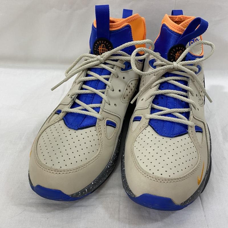 ナイキ エィシージー NIKE ACG スニーカー スニーカー DC9554-200 Nike ACG Air Mowabb Rattan Birch US9/27cm US：9 ロゴ、文字 ベージュ / ベージュ / beige X 青 / ブルー / blue X 橙 / オレンジ / orange メンズ USED 古着 中古 50131018