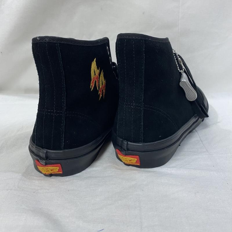 バンズ VANS スニーカー スニーカー VN000D901OJ Andrew Allen × Vans Skate Authentic High Black US9/27cm US：9 刺繍 黒 / ブラック / black メンズ USED 古着 中古 50131019