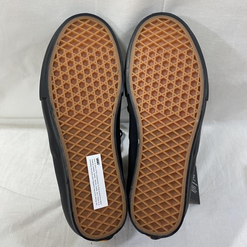 バンズ VANS スニーカー スニーカー VN000D901OJ Andrew Allen × Vans Skate Authentic High Black US9/27cm US：9 刺繍 黒 / ブラック / black メンズ USED 古着 中古 50131019