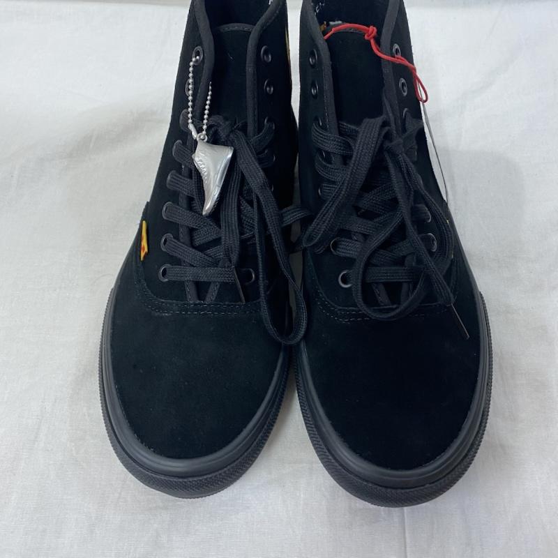 バンズ VANS スニーカー スニーカー VN000D901OJ Andrew Allen × Vans Skate Authentic High Black US9/27cm US：9 刺繍 黒 / ブラック / black メンズ USED 古着 中古 50131019
