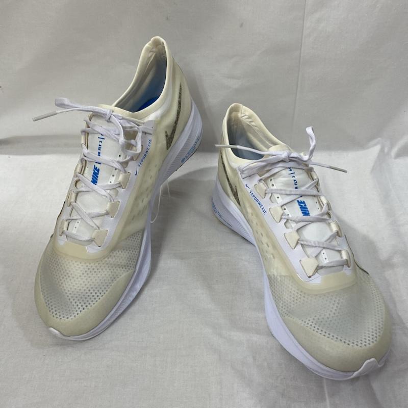 ナイキ NIKE スニーカー スニーカー BV7778-100 ズームフライ3AW NJP US10/28cm US：10 無地 白 / ホワイト / white メンズ USED 古着 中古 50131027