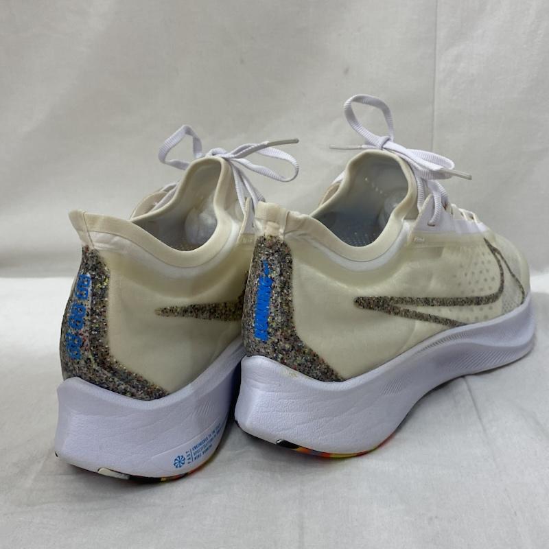 ナイキ NIKE スニーカー スニーカー BV7778-100 ズームフライ3AW NJP US10/28cm US：10 無地 白 / ホワイト / white メンズ USED 古着 中古 50131027