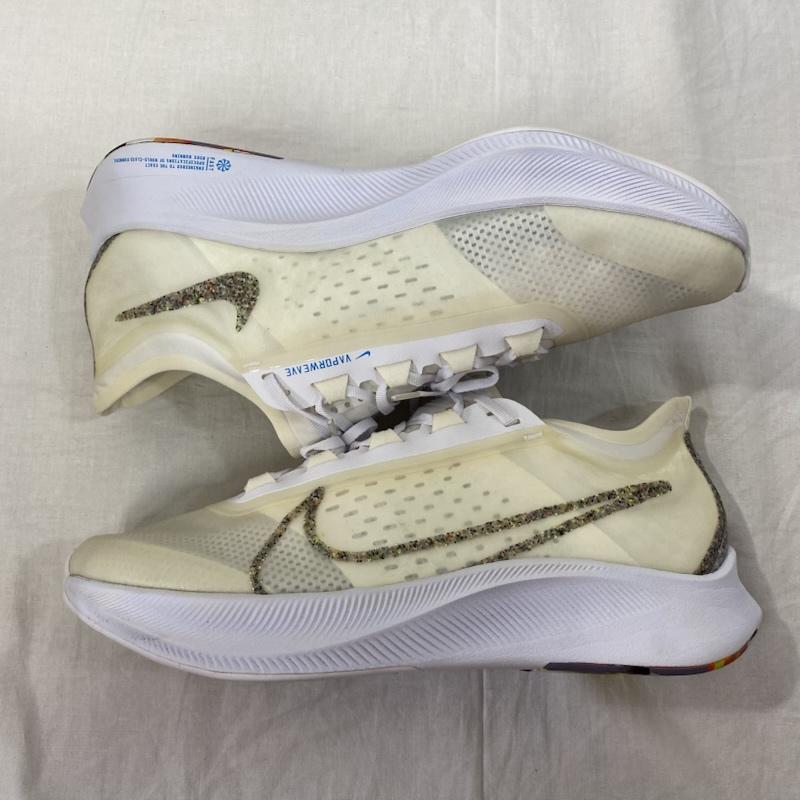 ナイキ NIKE スニーカー スニーカー BV7778-100 ズームフライ3AW NJP US10/28cm US：10 無地 白 / ホワイト / white メンズ USED 古着 中古 50131027