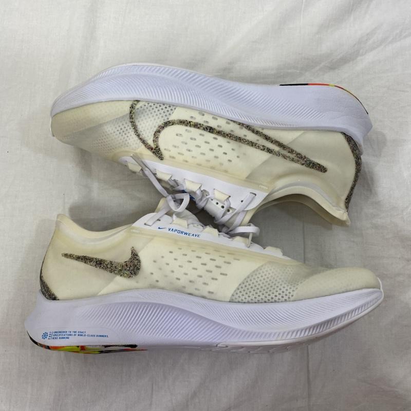 ナイキ NIKE スニーカー スニーカー BV7778-100 ズームフライ3AW NJP US10/28cm US：10 無地 白 / ホワイト / white メンズ USED 古着 中古 50131027