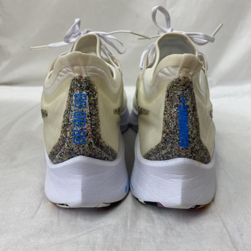 ナイキ NIKE スニーカー スニーカー BV7778-100 ズームフライ3AW NJP US10/28cm US：10 無地 白 / ホワイト / white メンズ USED 古着 中古 50131027