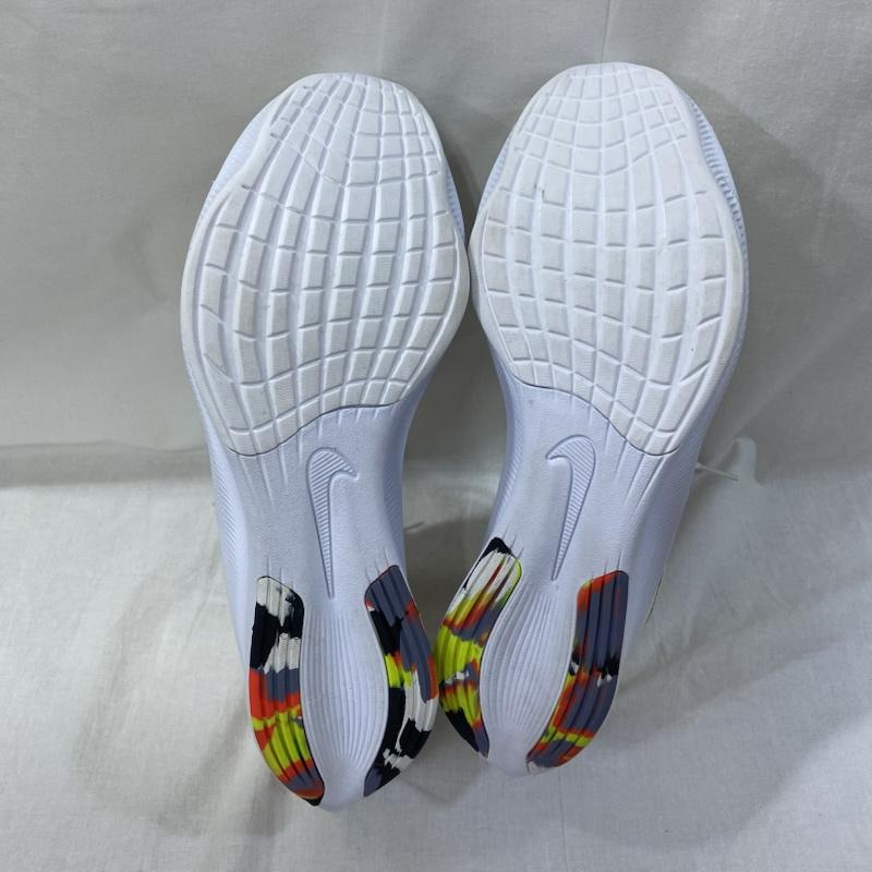 ナイキ NIKE スニーカー スニーカー BV7778-100 ズームフライ3AW NJP US10/28cm US：10 無地 白 / ホワイト / white メンズ USED 古着 中古 50131027