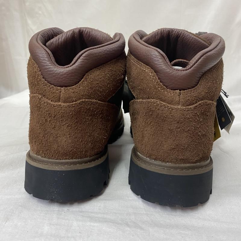 ティンバーランド Timberland ブーツ ショートブーツ The Apartment VIBRAM MID LACE GTX BOOT dark brown full grain US9/27cm US：9 ロゴ、文字 ダークブラウン / ダークブラウン / X 緑 / グリーン / green レディース USED 古着 中古 50131054