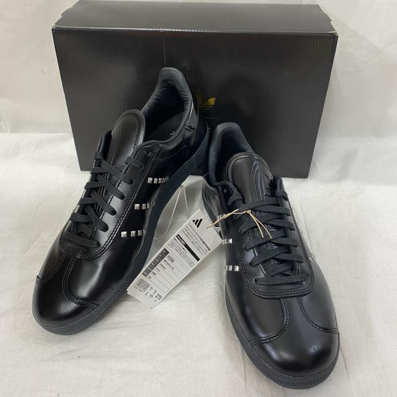 アディダス adidas スニーカー スニーカー IH2946 DIME GAZELLE ADV black US9/27cm US：9 ロゴ、文字 黒 / ブラック / black メンズ USED 古着 中古 50131057