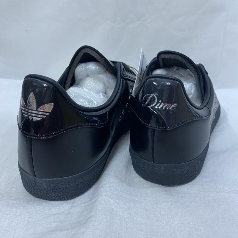 アディダス adidas スニーカー スニーカー IH2946 DIME GAZELLE ADV black US9/27cm US：9 ロゴ、文字 黒 / ブラック / black メンズ USED 古着 中古 50131057