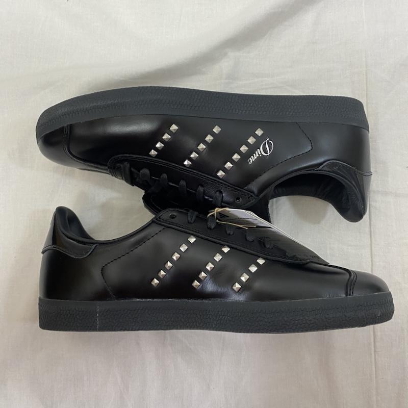 アディダス adidas スニーカー スニーカー IH2946 DIME GAZELLE ADV black US9/27cm US：9 ロゴ、文字 黒 / ブラック / black メンズ USED 古着 中古 50131057