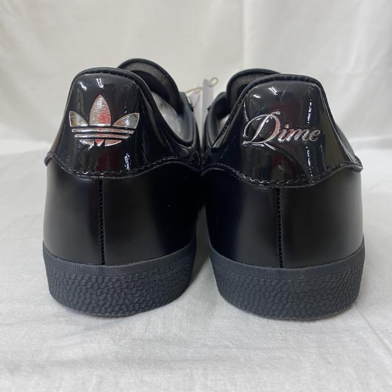 アディダス adidas スニーカー スニーカー IH2946 DIME GAZELLE ADV black US9/27cm US：9 ロゴ、文字 黒 / ブラック / black メンズ USED 古着 中古 50131057