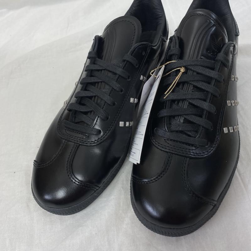 アディダス adidas スニーカー スニーカー IH2946 DIME GAZELLE ADV black US9/27cm US：9 ロゴ、文字 黒 / ブラック / black メンズ USED 古着 中古 50131057