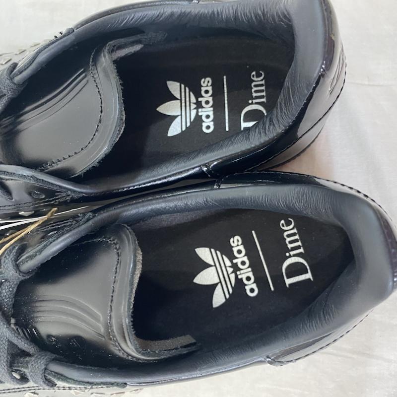 アディダス adidas スニーカー スニーカー IH2946 DIME GAZELLE ADV black US9/27cm US：9 ロゴ、文字 黒 / ブラック / black メンズ USED 古着 中古 50131057