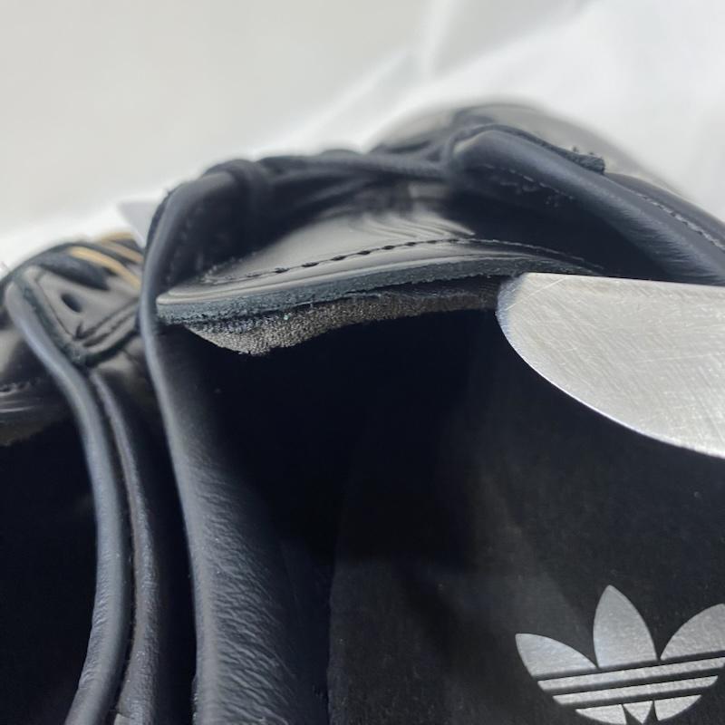 アディダス adidas スニーカー スニーカー IH2946 DIME GAZELLE ADV black US9/27cm US：9 ロゴ、文字 黒 / ブラック / black メンズ USED 古着 中古 50131057