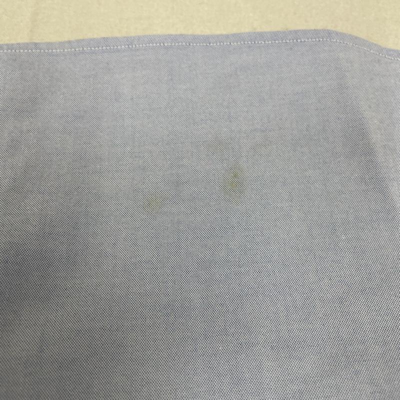 ラルフローレン RALPHLAUREN シャツ、ブラウス 長袖 90s YARMOUTH ボタンダウン 長袖 シャツ 刺繍 ロゴ ヤーマス サイズ16 1/2 - ロゴ、文字 X 刺繍 X ワンポイント 水色 / ライトブルー / メンズ USED 古着 中古 50131070