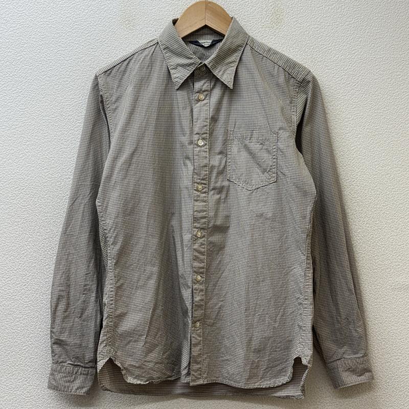 古着 USED シャツ、ブラウス 長袖 ORGUEIL オルゲイユ OR-5078B タイプライタークロス グラフチェック柄 長袖シャツ 36 メンズ USED 古着 中古 50131117