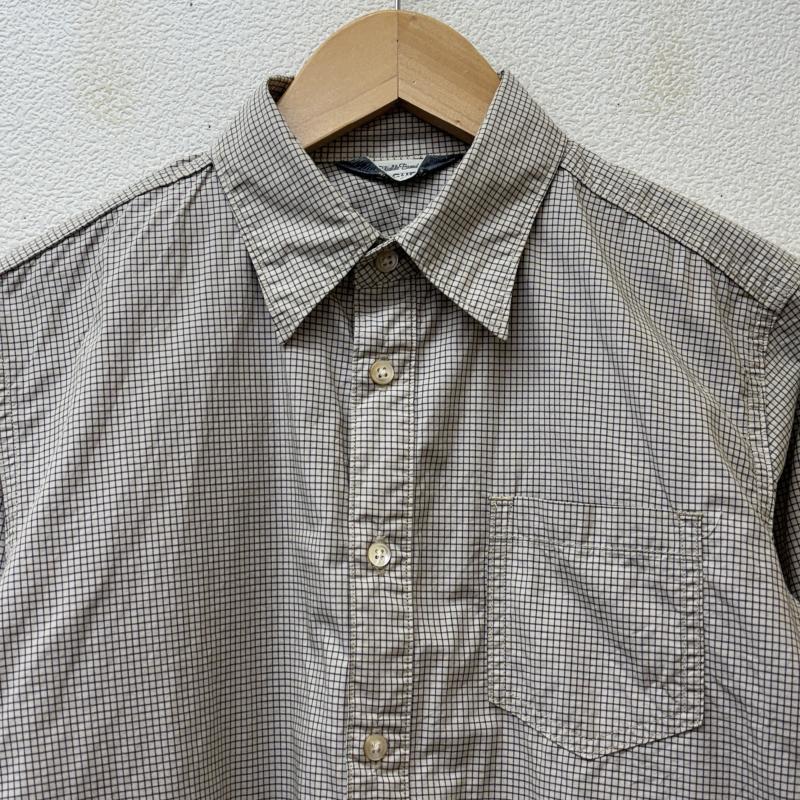 古着 USED シャツ、ブラウス 長袖 ORGUEIL オルゲイユ OR-5078B タイプライタークロス グラフチェック柄 長袖シャツ 36 メンズ USED 古着 中古 50131117