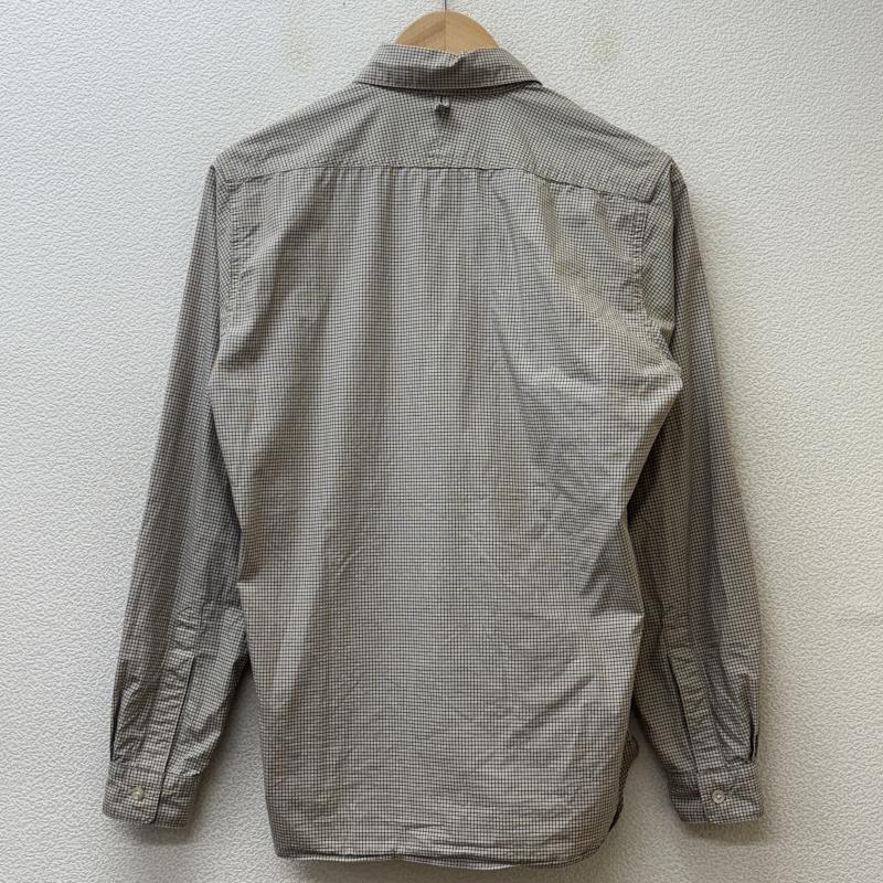 古着 USED シャツ、ブラウス 長袖 ORGUEIL オルゲイユ OR-5078B タイプライタークロス グラフチェック柄 長袖シャツ 36 メンズ USED 古着 中古 50131117