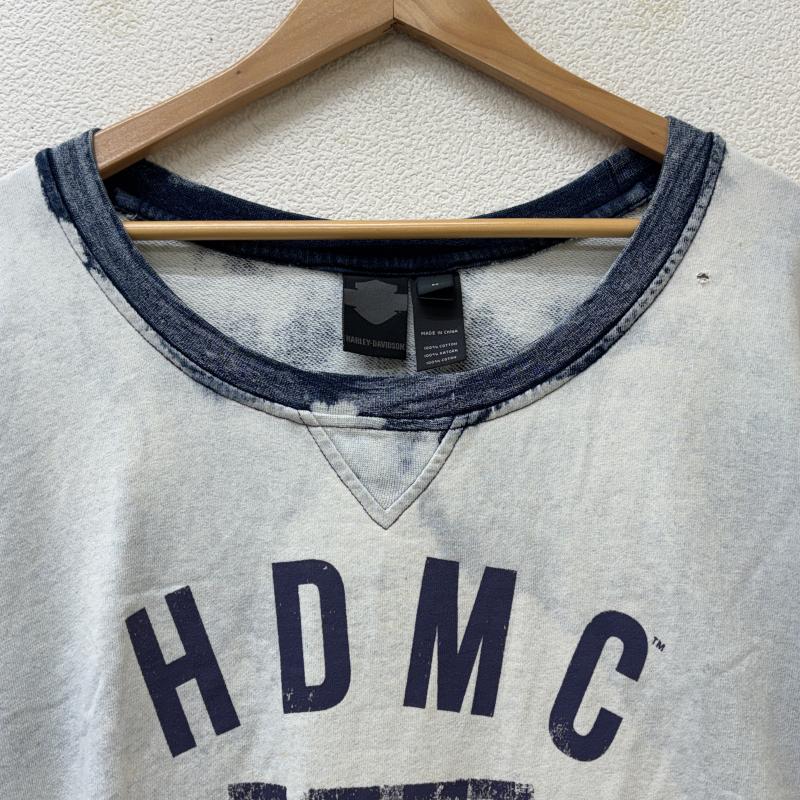 ハーレーダビッドソン Harley-Davidson カットソー 七分袖 ロゴ プリント ラウンドネック 七分袖 カットソー M レディース USED 古着 中古 50131188