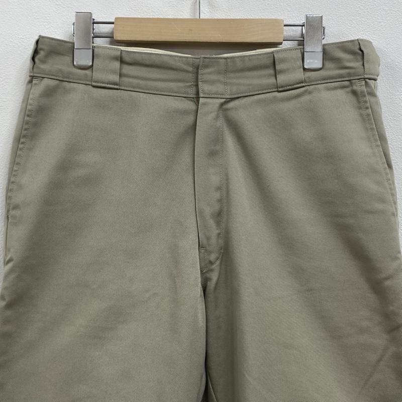 カーハート Carhartt パンツ ショートパンツ 裾ロゴ ワーク チノ ハーフパンツ ジップフライ L ワンポイント X ロゴ、文字 X 刺繍 メンズ USED 古着 中古 50131207