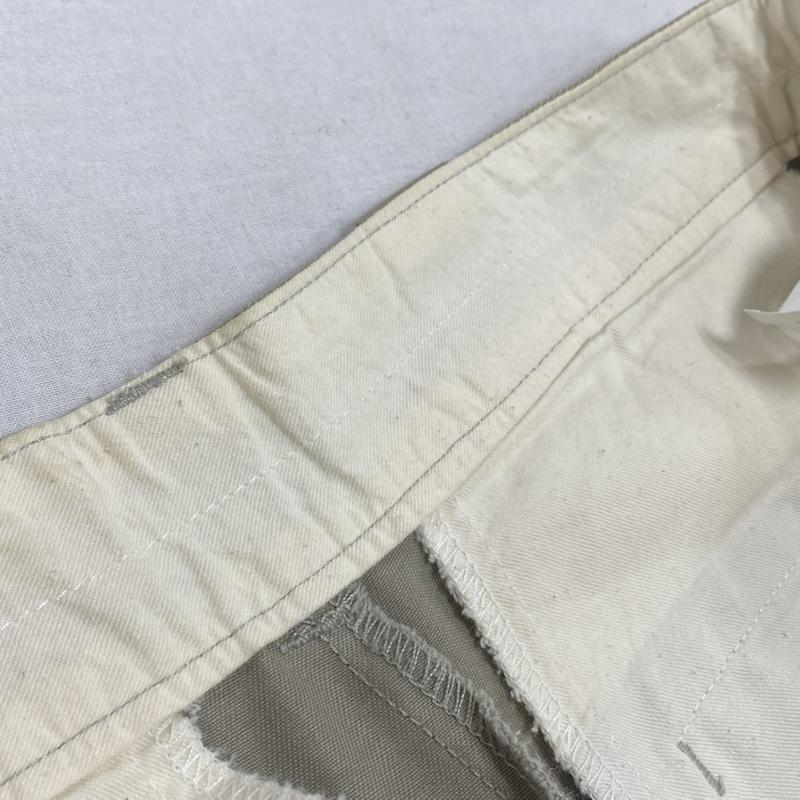 カーハート Carhartt パンツ ショートパンツ 裾ロゴ ワーク チノ ハーフパンツ ジップフライ L ワンポイント X ロゴ、文字 X 刺繍 メンズ USED 古着 中古 50131207