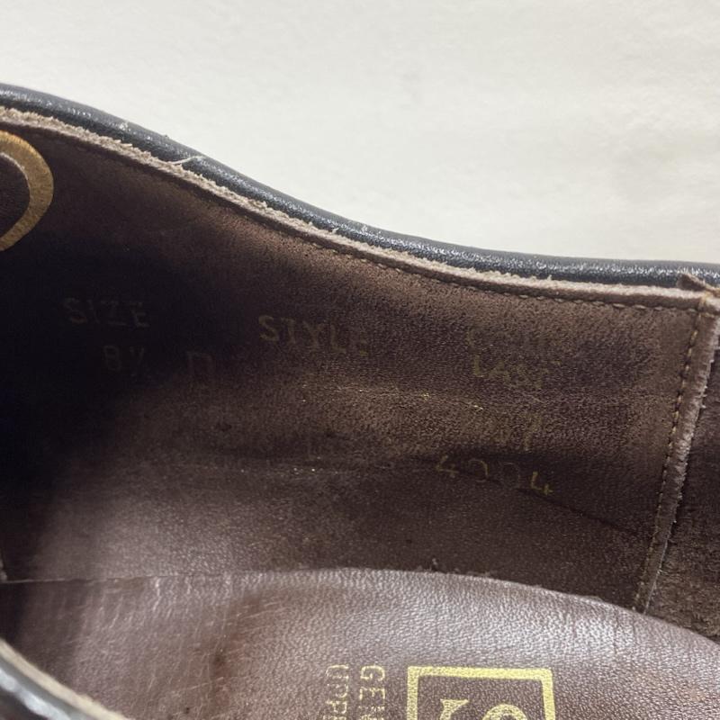 シアーズ SEARS 革靴 革靴 ウィングチップ レザー シューズ レースアップ ヴィンテージ 74127 US：8.5 茶 / ブラウン / brown メンズ USED 古着 中古 50131262