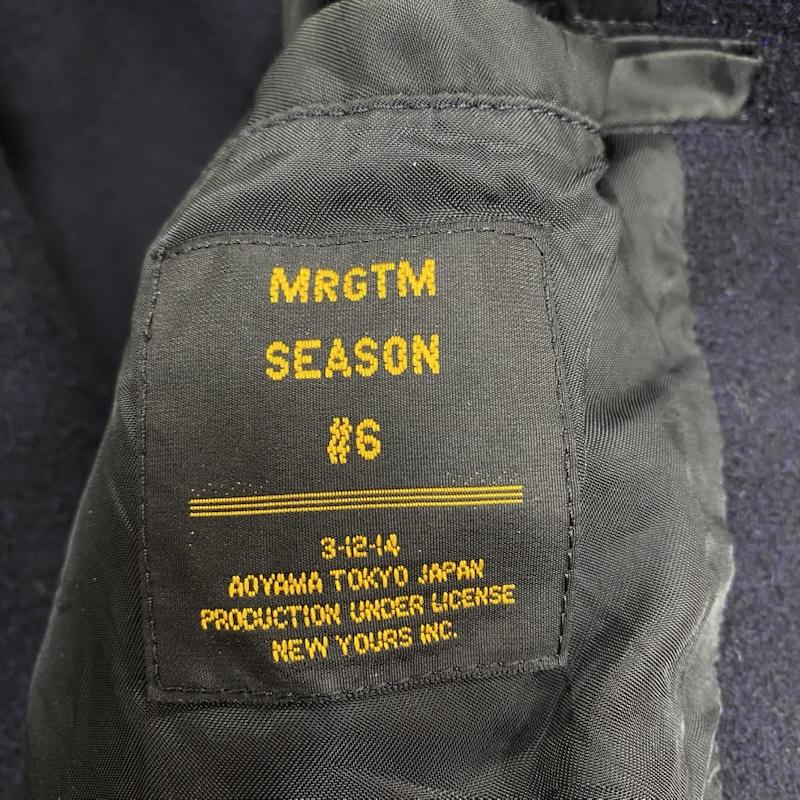 ミスタージェントルマン MR.GENTLEMAN ジャケット、上着 ジャンパー、ブルゾン AWARD JACKET アワードジャケット MG14F-CO25 ウール スタジャン M 紺 / ネイビー / navy メンズ USED 古着 中古 50131311