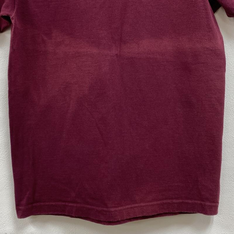 サンタクルーズ SANTA CRUZ Tシャツ 半袖 90 s 00 s オールド スクリーミングハンド NHSタグ メキシコ製 S ロゴ、文字 X プリント えんじ / ワインレッド / dark red メンズ USED 古着 中古 50131319