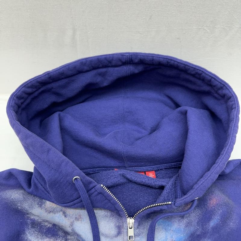 シュプリーム Supreme パーカー 長袖 24AW Frank Frazetta Zip Up Hooded Sweatshirt プリント ジップ パーカー XL 紫 / パープル / purple メンズ USED 古着 中古 50131336