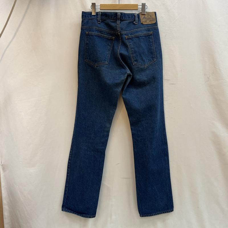 ジェイシーペニー J.C.PENNY パンツ デニム、ジーンズ 80s plain pockets USA製 デニムパンツ ビンテージ 33インチ メンズ USED 古着 中古 50131343