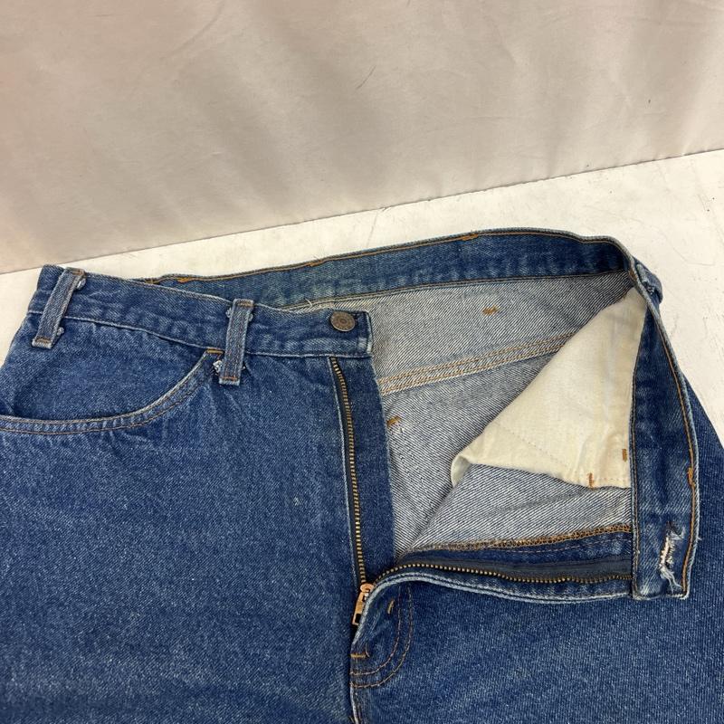 ジェイシーペニー J.C.PENNY パンツ デニム、ジーンズ 80s plain pockets USA製 デニムパンツ ビンテージ 33インチ メンズ USED 古着 中古 50131343