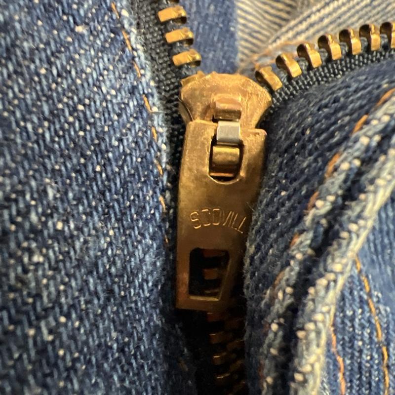 ジェイシーペニー J.C.PENNY パンツ デニム、ジーンズ 80s plain pockets USA製 デニムパンツ ビンテージ 33インチ メンズ USED 古着 中古 50131343
