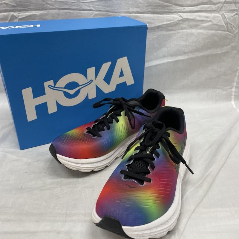 ホカ オネオネ HOKA ONEONE スニーカー スニーカー F27223I M RINCON 3 マルチカラー ウォーキング ローカット 26.5cm マルチカラー / マルチカラー / multicolor メンズ USED 古着 中古 50131368