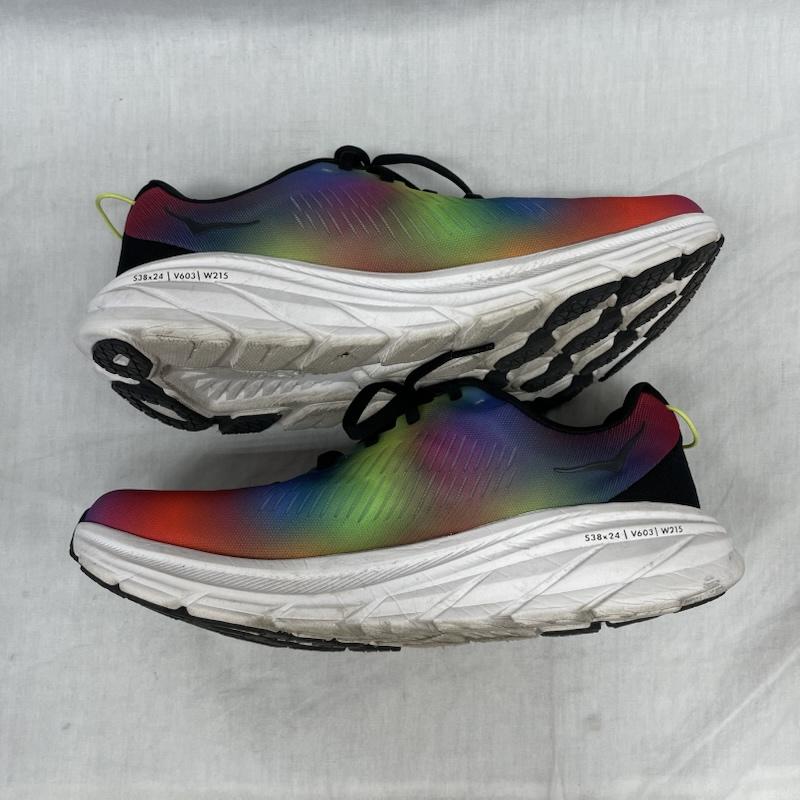ホカ オネオネ HOKA ONEONE スニーカー スニーカー F27223I M RINCON 3 マルチカラー ウォーキング ローカット 26.5cm マルチカラー / マルチカラー / multicolor メンズ USED 古着 中古 50131368