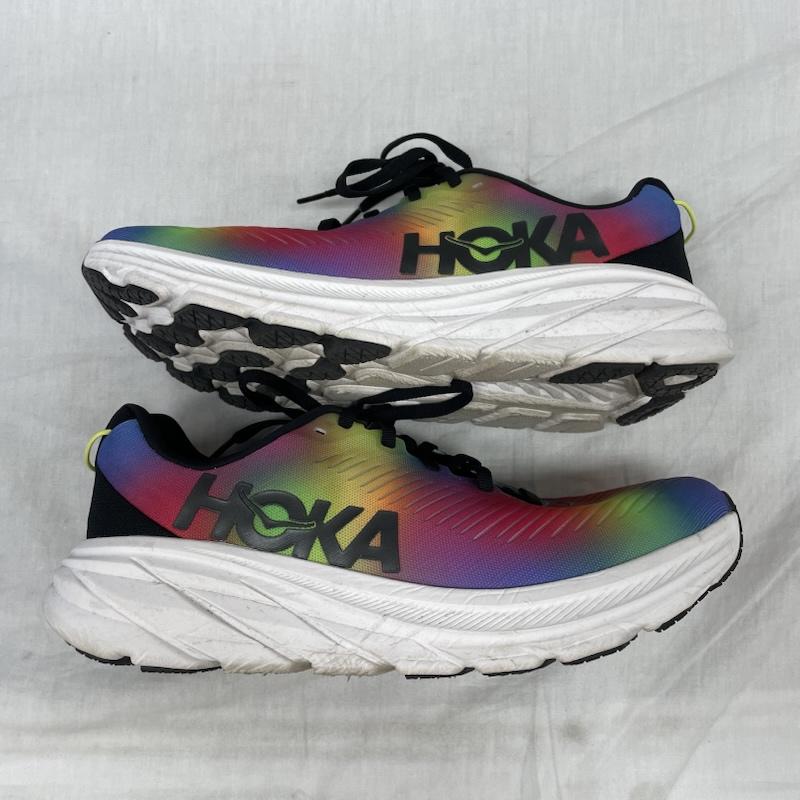 ホカ オネオネ HOKA ONEONE スニーカー スニーカー F27223I M RINCON 3 マルチカラー ウォーキング ローカット 26.5cm マルチカラー / マルチカラー / multicolor メンズ USED 古着 中古 50131368