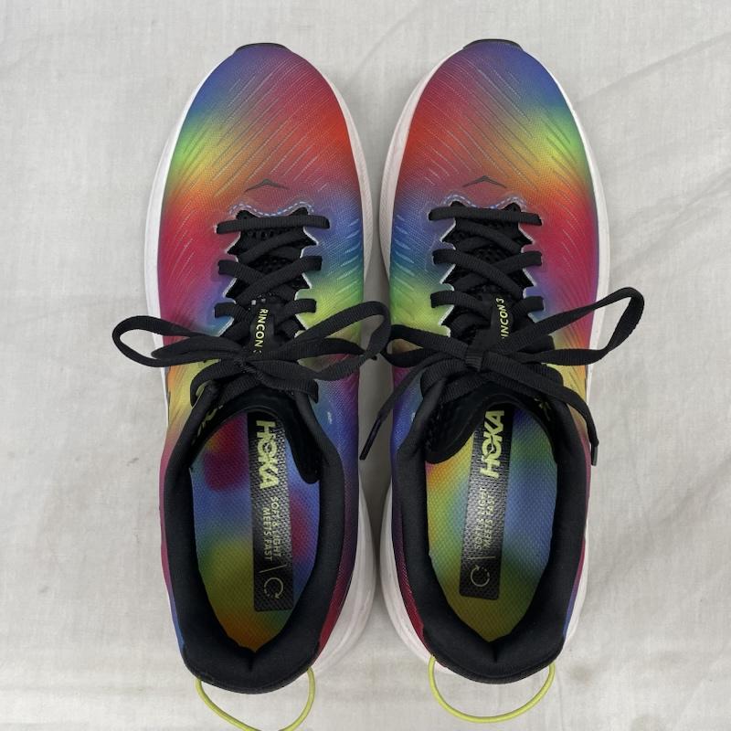 ホカ オネオネ HOKA ONEONE スニーカー スニーカー F27223I M RINCON 3 マルチカラー ウォーキング ローカット 26.5cm マルチカラー / マルチカラー / multicolor メンズ USED 古着 中古 50131368