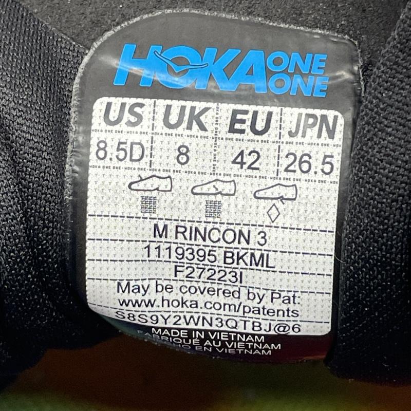 ホカ オネオネ HOKA ONEONE スニーカー スニーカー F27223I M RINCON 3 マルチカラー ウォーキング ローカット 26.5cm マルチカラー / マルチカラー / multicolor メンズ USED 古着 中古 50131368