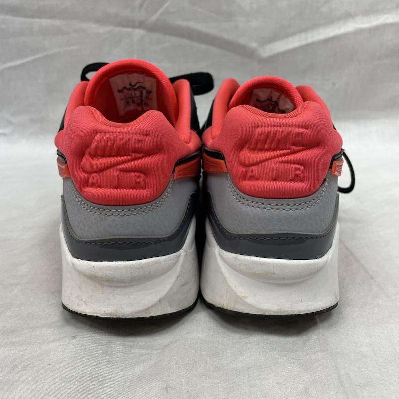 ナイキ NIKE スニーカー スニーカー 705003-006 WMNS AIR MAX ST ウィメンズ エアマックス ブラック BLK レザー メッシュ 24.0cm 黒 / ブラック / black X 灰 / グレー / gray X 桃 / ピンク / pink レディース USED 古着 中古 50131369