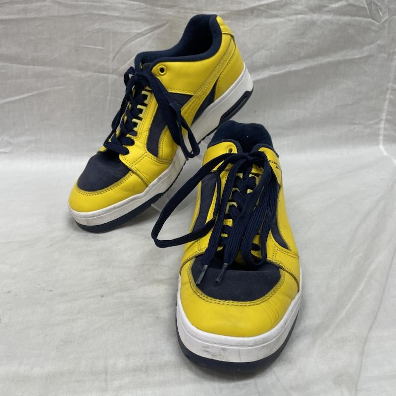 プーマ PUMA スニーカー スニーカー 387207-02 Slipstream Low Retro Teams Peacoat スリップストリーム ロウ レトロ チームス ピーコート 27.0cm 黄 / イエロー / yellow X 紺 / ネイビー / navy メンズ USED 古着 中古 50131384