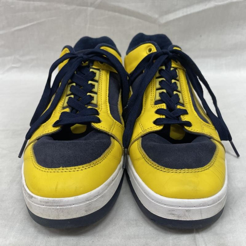 プーマ PUMA スニーカー スニーカー 387207-02 Slipstream Low Retro Teams Peacoat スリップストリーム ロウ レトロ チームス ピーコート 27.0cm 黄 / イエロー / yellow X 紺 / ネイビー / navy メンズ USED 古着 中古 50131384