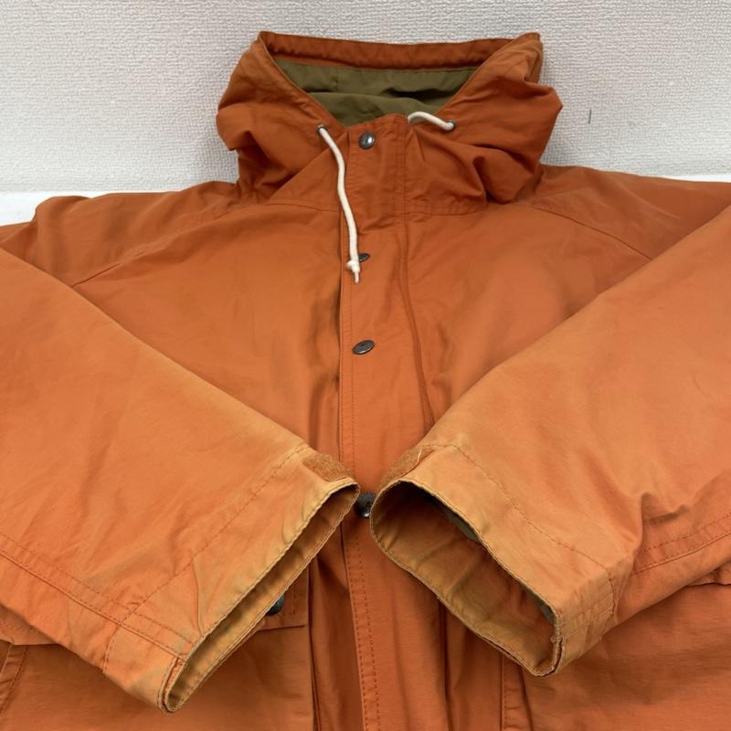 シェラデザイン SIERRA DESIGNS ジャケット、上着 ジャンパー、ブルゾン バックナンバー 別注品 マウンテン パーカー フルジップ ジャケット 20926473 LL 無地 橙 / オレンジ / orange メンズ USED 古着 中古 50131427