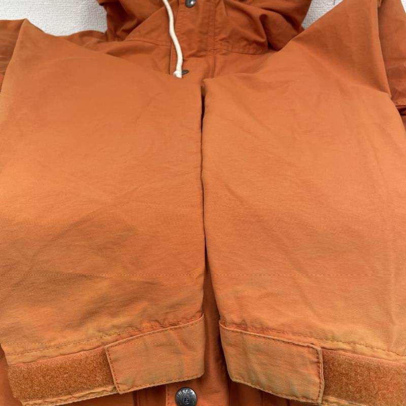 シェラデザイン SIERRA DESIGNS ジャケット、上着 ジャンパー、ブルゾン バックナンバー 別注品 マウンテン パーカー フルジップ ジャケット 20926473 LL 無地 橙 / オレンジ / orange メンズ USED 古着 中古 50131427