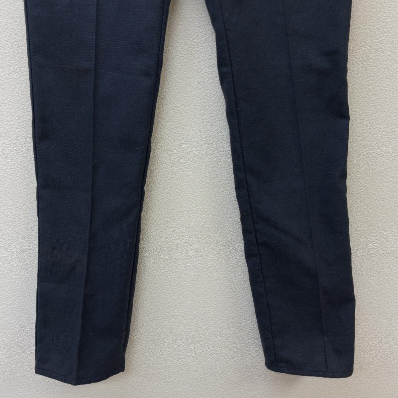 リーバイス Levi s ボトムス ボトムス 70年代頃 ビンテージ STA-PREST スタープレスト 黒金タブ ボタン裏無刻印 スラックス パンツ - 紺 / ネイビー / navy メンズ USED 古着 中古 50131436