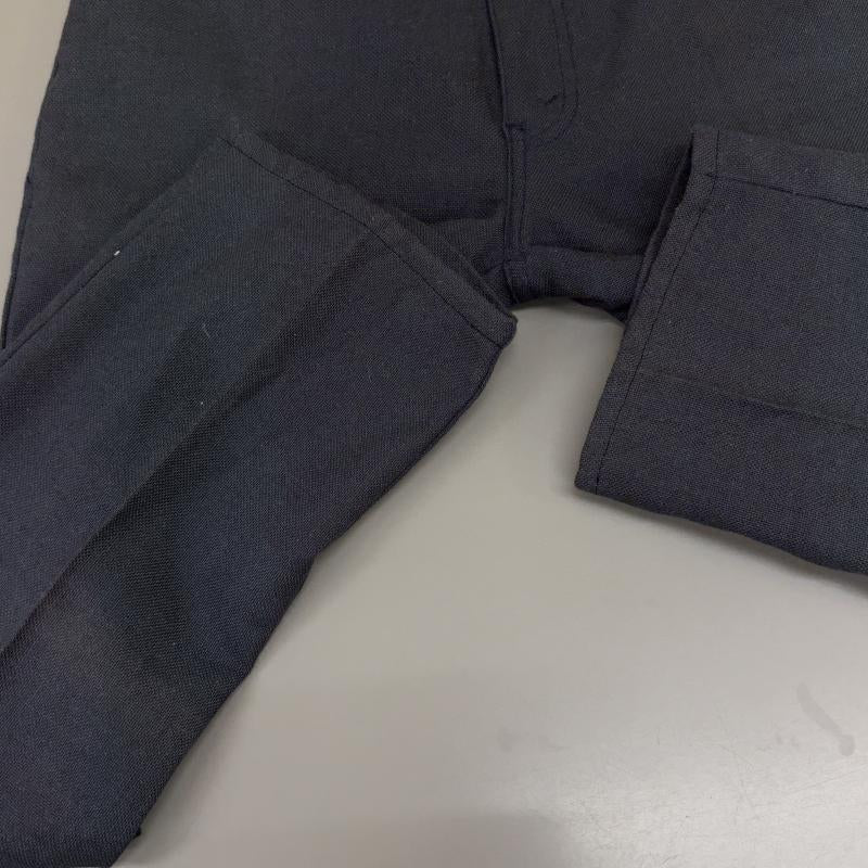リーバイス Levi s ボトムス ボトムス 70年代頃 ビンテージ STA-PREST スタープレスト 黒金タブ ボタン裏無刻印 スラックス パンツ - 紺 / ネイビー / navy メンズ USED 古着 中古 50131436