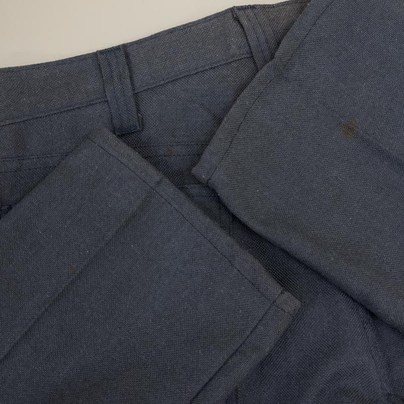 リーバイス Levi s ボトムス ボトムス 70年代頃 ビンテージ STA-PREST スタープレスト 黒金タブ ボタン裏無刻印 スラックス パンツ - 紺 / ネイビー / navy メンズ USED 古着 中古 50131436