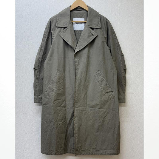 サンヨーコート SANYO COAT コート コート一般 P1A30-310-75 日本製 薄手 コットン チェスターコート S メンズ USED 古着 中古 50131439