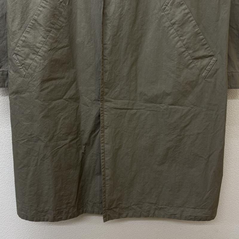 サンヨーコート SANYO COAT コート コート一般 P1A30-310-75 日本製 薄手 コットン チェスターコート S メンズ USED 古着 中古 50131439