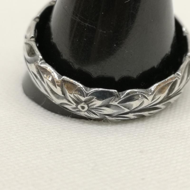 シルバー （９２５） シルバー （９２５） アクセサリー 指輪 ハワイアン ジュエリー SV925 シルバー リング 29号 - 銀 / シルバー / silver color メンズ USED 古着 中古 50131448