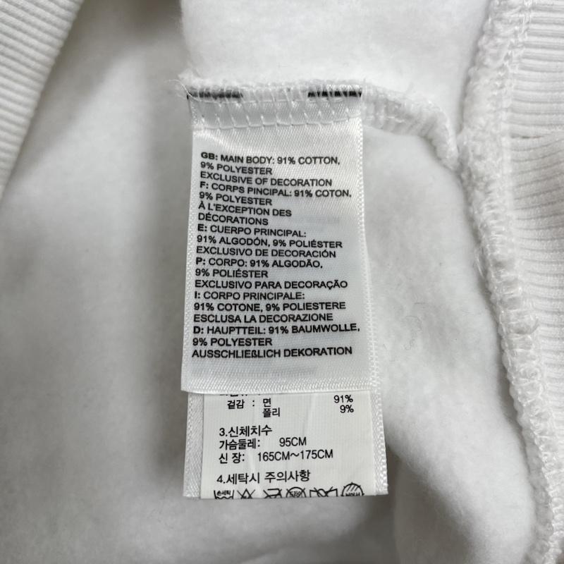 ザノースフェイス THE NORTH FACE パーカー 長袖 CTAE グラフィック ロゴ 刺繍 バックプリント フーディートレーナー パーカー プルオーバー S ロゴ、文字 X プリント X 刺繍 白 / ホワイト / white メンズ USED 古着 中古 50131462